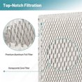 thumbnail image 3 of Humidifier Filter Waterpad A35 For 350, 560, 600, 35 Water Panel Replace For Hc26p Humidifiers 2pcs, 3 of 5