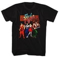 thumbnail image 1 of Final Fight Gang Black Adult T-Shirt, 1 of 1