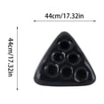 thumbnail image 3 of Inflatable Pool Cup Holder Float for 6 Drinks Wearable Hat Summer Floating Beverage Caddy, 3 of 7