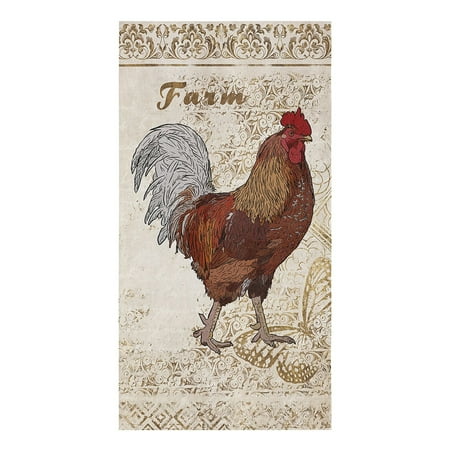 

Animal Rooster Farm Kitchen Towels Household Kitchen Tools Accessories Microfiber Wiping Towel Cleaning Cloth
