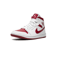 thumbnail image 4 of JORDAN WOMENS AIR JORDAN 1 MID Womens "Reverse Chicago" BQ6472 161 BQ6472 161 from Stadium Goods, 4 of 8