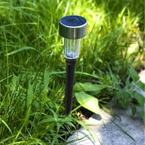 Masteelf  20 Pcs Garden Lamp Stake Accessory Lawn Light Stakes