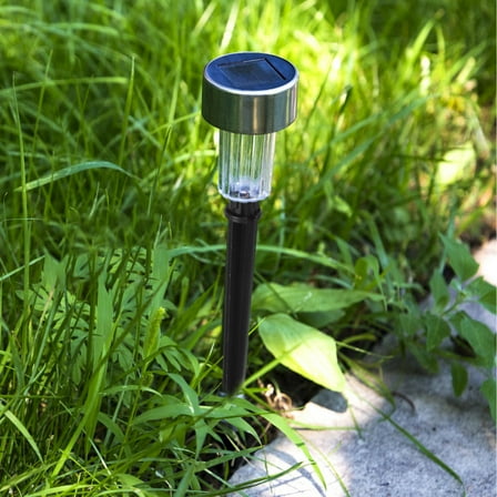 Masteelf  20 Pcs Garden Lamp Stake Accessory Lawn Light Stakes