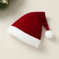 thumbnail image 4 of Younger Tree Newborn Baby Girl Christmas Outfits Toddler Red Santa Long Sleeve Romper Pants Hat Clothes Set for 3-6 Months, 4 of 7