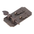 thumbnail image 4 of Manija antigua manija de cajón Material de latón Usos amplios para puerta de gabinete para cajón ANGGREK Otros, 4 of 8