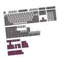 thumbnail image 1 of Juego de 173 teclas PBT con diseño 61/64/68/75/84 para MX Switch Daño, 1 of 9