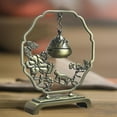 thumbnail image 2 of deevoka Hanging Burner Holder Diffuse Farmhouse Yoga Hanging Furnace Squirrel, 2 of 7