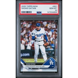 Shohei Ohtani 2023 Topps Now Offseason Baseball Card #OS23 Graded