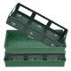 thumbnail image 2 of Floral Arrangement Holder Flower Mud Frame Practical Design Party Use Green Color Lightweight 1Set, 2 of 5