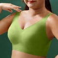 thumbnail image 2 of Kukoosong Plus Size Bras for Women Fashion Women's Solid Color Lifting Gathering Folding Sagging Bra Lingerie Daily Bra, Sizes 5XL, 2 of 6