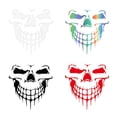 thumbnail image 6 of Halloween Scary Skull Sticker Vinyl Decal Stickers Car Truck Sticker for Halloween Party Decoration, 6 of 6