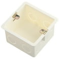80X80X50Mm 1Gang for Mount Slim Pattress Back Box Wall Socket Light