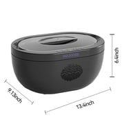WAXKISS Paraffin Wax Machine for Hands and Feet, 3000ml Touchscreen Wax Warmer with Moisturizing Paraffin Spa Kit, Home Spa Treatment for Smooth and Soft Skin
