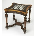 thumbnail image 1 of homeroots living room 389919 Stone Game Table, 1 of 1
