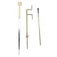 13-Piece Violin Repair Tool Kit With Sound Post Setters, Gauge, Retriever & Sound Posts