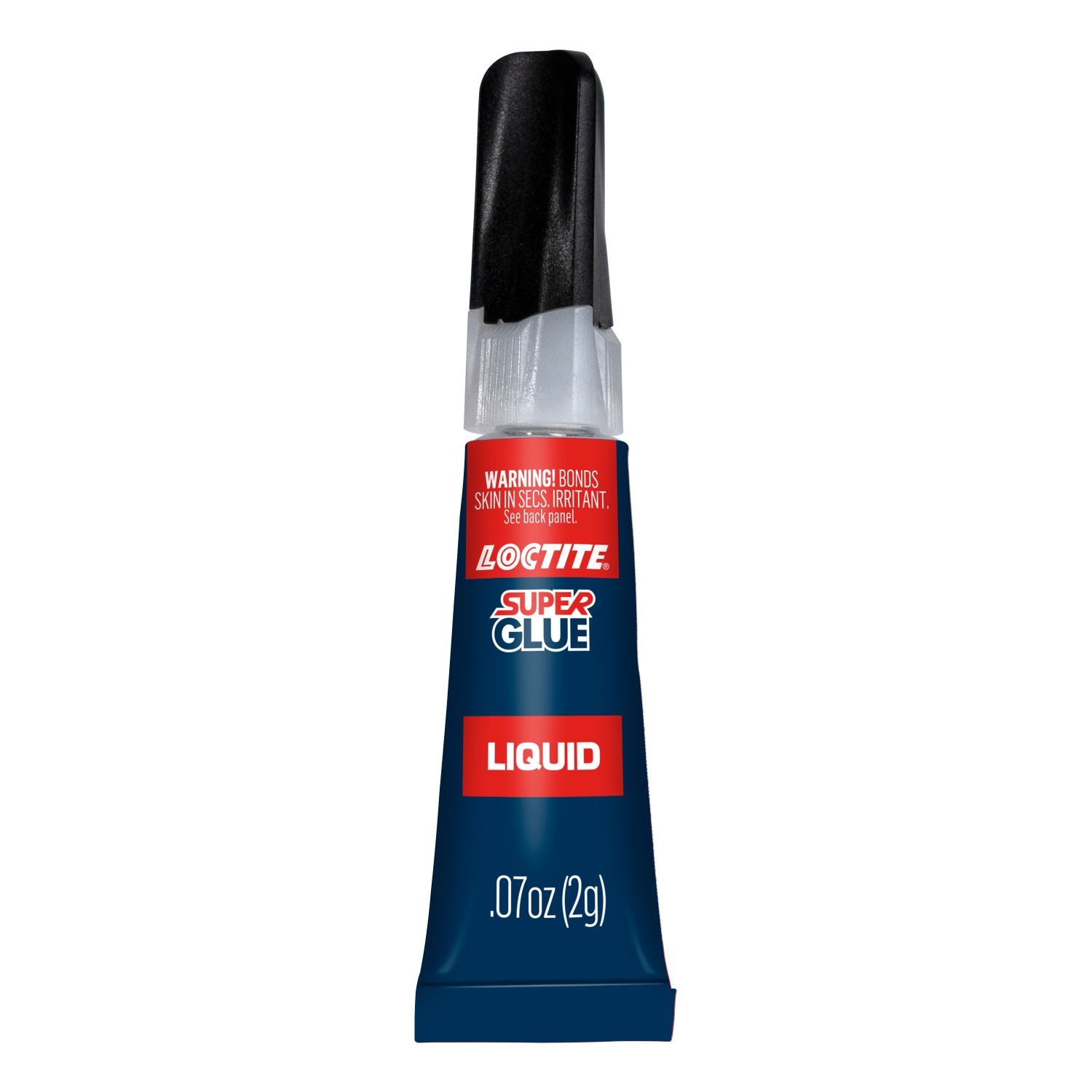 Loctite Super Glue Liquid Tube, 1 Pack of 2 Tubes, Clear 2 g Tubes - image 4 of 13