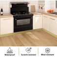 thumbnail image 5 of Stainless Steel Door Kick Plate, MODANU 4" x 78.7" Door Push Plate, Self Adhesive Kickplate for Bottom of Door, Kitchen Island, Cupboard, Cabinet (Gold), 5 of 7