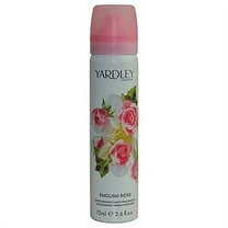 Yardley English Rose Deodorant Body Spray, 2.6 oz