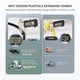 thumbnail image 2 of Cable de extensión para exteriores PLUGTUL, 10 pies, calibre 12, 15 A, 1875 W, negro, 2 of 8