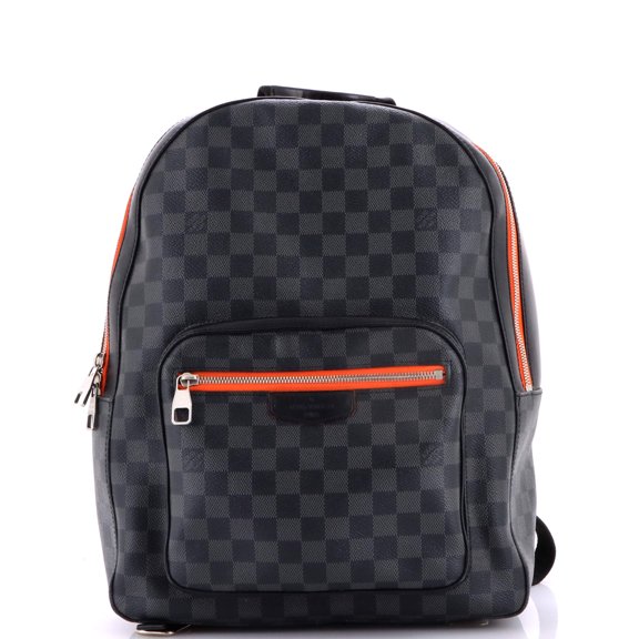 Pre-Owned Josh Backpack Damier Graphite By Rebag