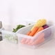 thumbnail image 1 of Refrigerator Storage Box Wheels Transparent Food Box Drawer Storage Box Fruit And Vegetable Storage Basket For Kitchen Refrigerator Etc., 1 of 7