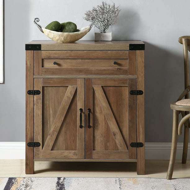 Accent Storage Furniture, Farmhouse Buffet w/ Drawer