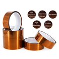 thumbnail image 3 of Heat Resistant Tape Kapton BGA High Temperature Thermal Insulation Lot M0, 3 of 3