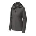thumbnail image 3 of Sport-Tek Ladies Hooded Soft Shell Jacket LST980, 3 of 3