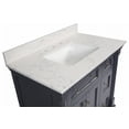 thumbnail image 5 of Sydney 36" Bathroom Vanity with Marine Gray Cabinet and Engineered Marble Top, 5 of 7