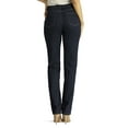 thumbnail image 5 of Lee Women's Instantly Slims Straight Leg Jean, 5 of 7
