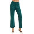 thumbnail image 3 of RISEN High Rise Ankle Flare Patch Pocket Jeans, 3 of 6