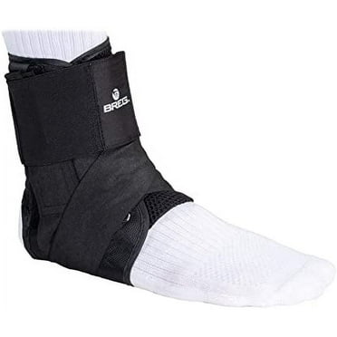 Breg Lace-Up Ankle Brace Medium 12"-13"