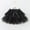 Black, variant on Kids Girls Tutu Skirts, Mesh Birthday Cute Dancing Summer Clothes Black Size 5-6 T