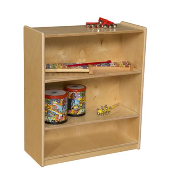 Sauder Trestle 3 Shelf Bookcase Jamocha Wood Finish Com