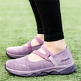 thumbnail image 5 of NOKIO Womens Comfort Elastic Sock Slip On Walking Lightweight Non-Slip Fall Shoes Ladies Fashion Colorblock Mesh Breathable Non Slip Soft Sole Casual Sneakers, 5 of 8