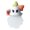 B, variant on Halloween Ghost Pendant For Phone Case Decoration Mini Spooky Plastic Charms For Desktop Electronics 1 Count