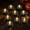 Black, variant on Chanana 12Pcs Black Halloween Tea Lights Candles with 6H Timer, Flameless Candles with Spider Web Flickering, LED Candles Battery Operated, Fall Halloween Decorations