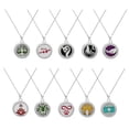 thumbnail image 2 of Tree Of Life Perfume Diffuser Necklace Modern Aroma Necklace With Tree Of Life Pendant Stainless Steel Craftsmanship, 2 of 9