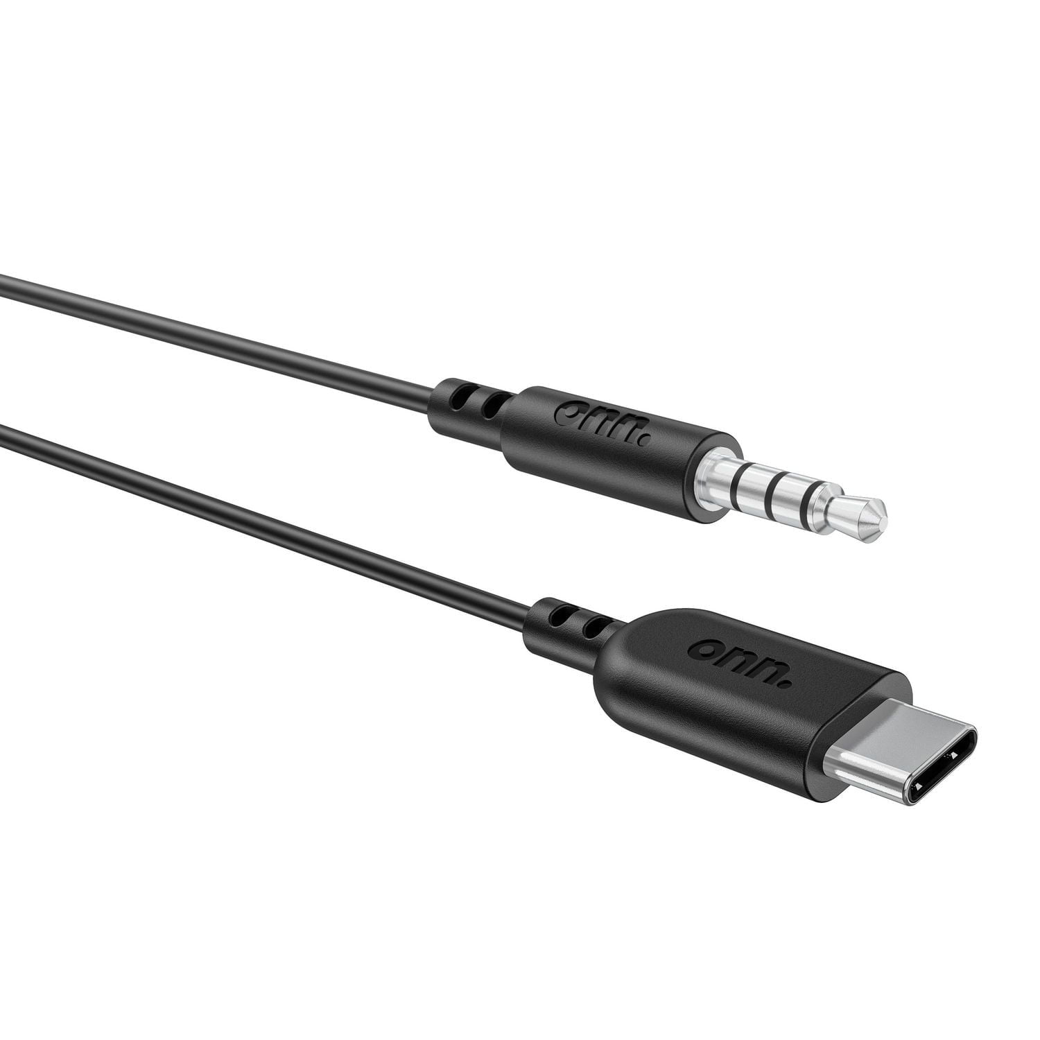 Onn. 6 FT/1.8 m USB-C to 3.5 mm Auxiliary Cable