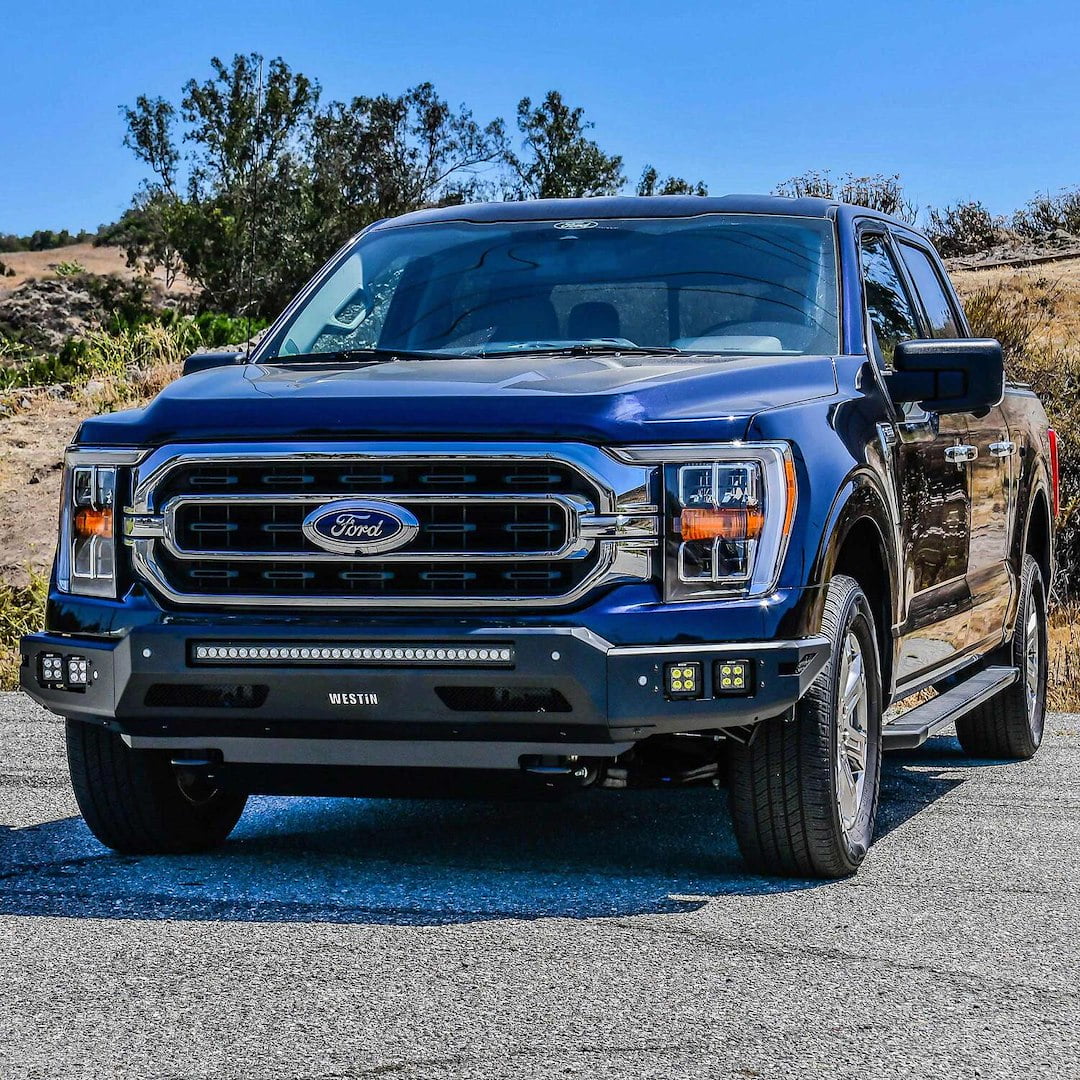 Westin 5841245 Front Bumper for 2021-2022 Ford F-150