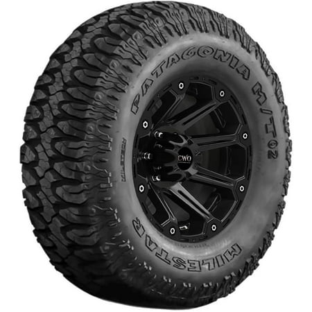 XUCHENG Patagonia M/T-02 Mud Terrain LT38X13.50R17 127Q D Light Truck Tire