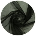 thumbnail image 3 of MDS 5 Yard Organza Fabric for Wedding Sewing & Craft Costumes, 44” Black, 3 of 8