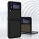 thumbnail image 2 of Funda protectora Funda plegable para teléfono Funda para teléfono con patrón de fibra de carbono Funda para teléfono con patrón de fibra de carbono Compatible con Z FLIP 3 ANGGREK  Otros, 2 of 7