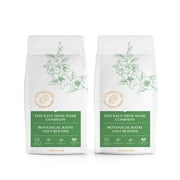 Hibiscus Flower Botanical Fine Grain (.3mm) Bath Salt Blend 5 lbs - Custom - Brown