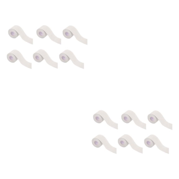 Greeniant 6 rollos de cinta de recuperación fácil de atlética para una protección eficaz de los tobillos Parche muscular blanco 3,8 cm * 5 m blanco 3.8 cm * 5m 2Conjunto