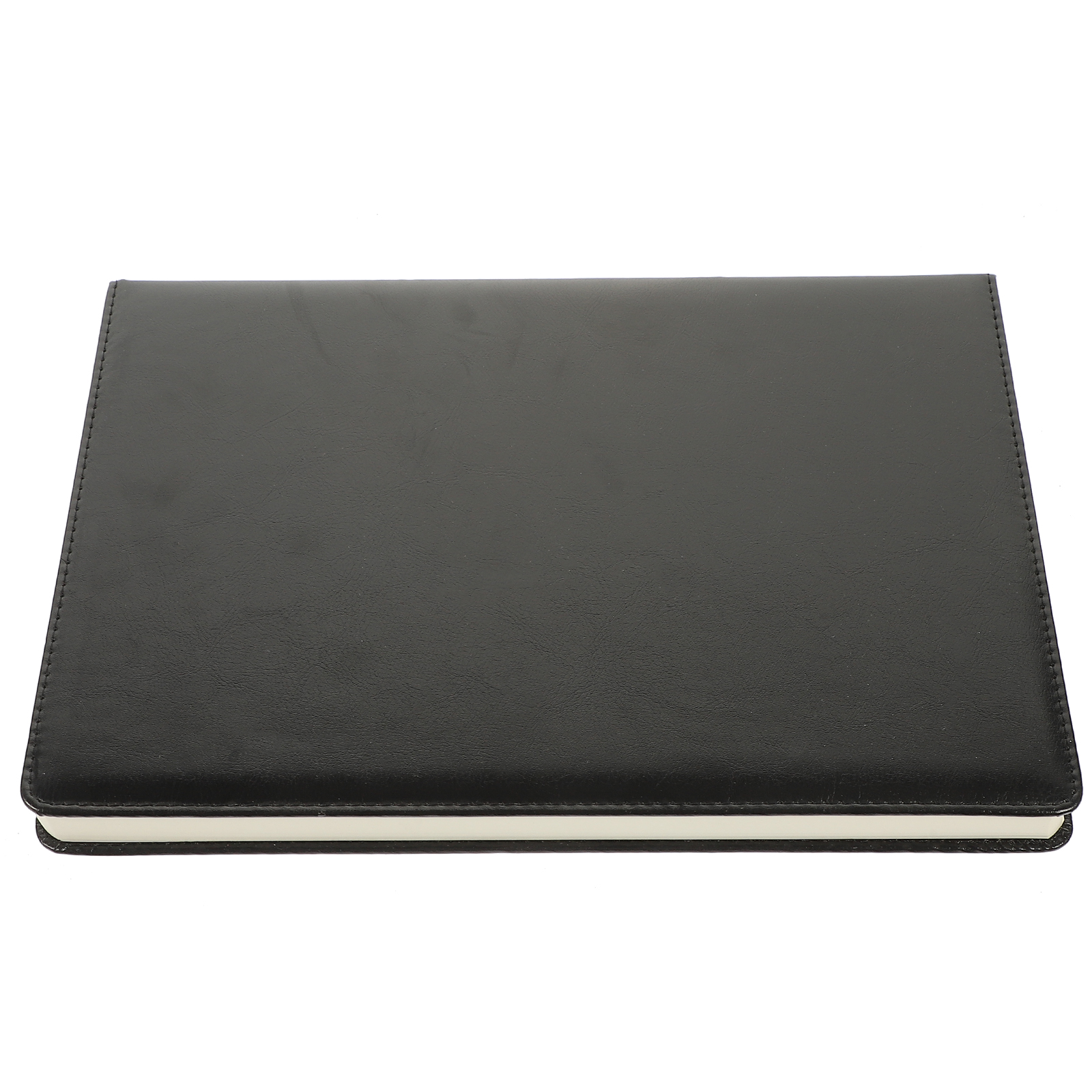 WORGEOUS A4 Lined Paper Mini Notepads Bulk Journal Stationery Portfolios for Men Work Black