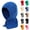 Beige, variant on Winter Hats for Women, Warm Hooded Scarf Hat for Women Balaclava Knit Skull Cap Beanie Hat
