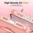 thumbnail image 6 of ELEHOLD Magnetic Case for iPhone 17, Shockproof Rugged PC+TPU Phone Case with Kickstand,Pink, 6 of 8