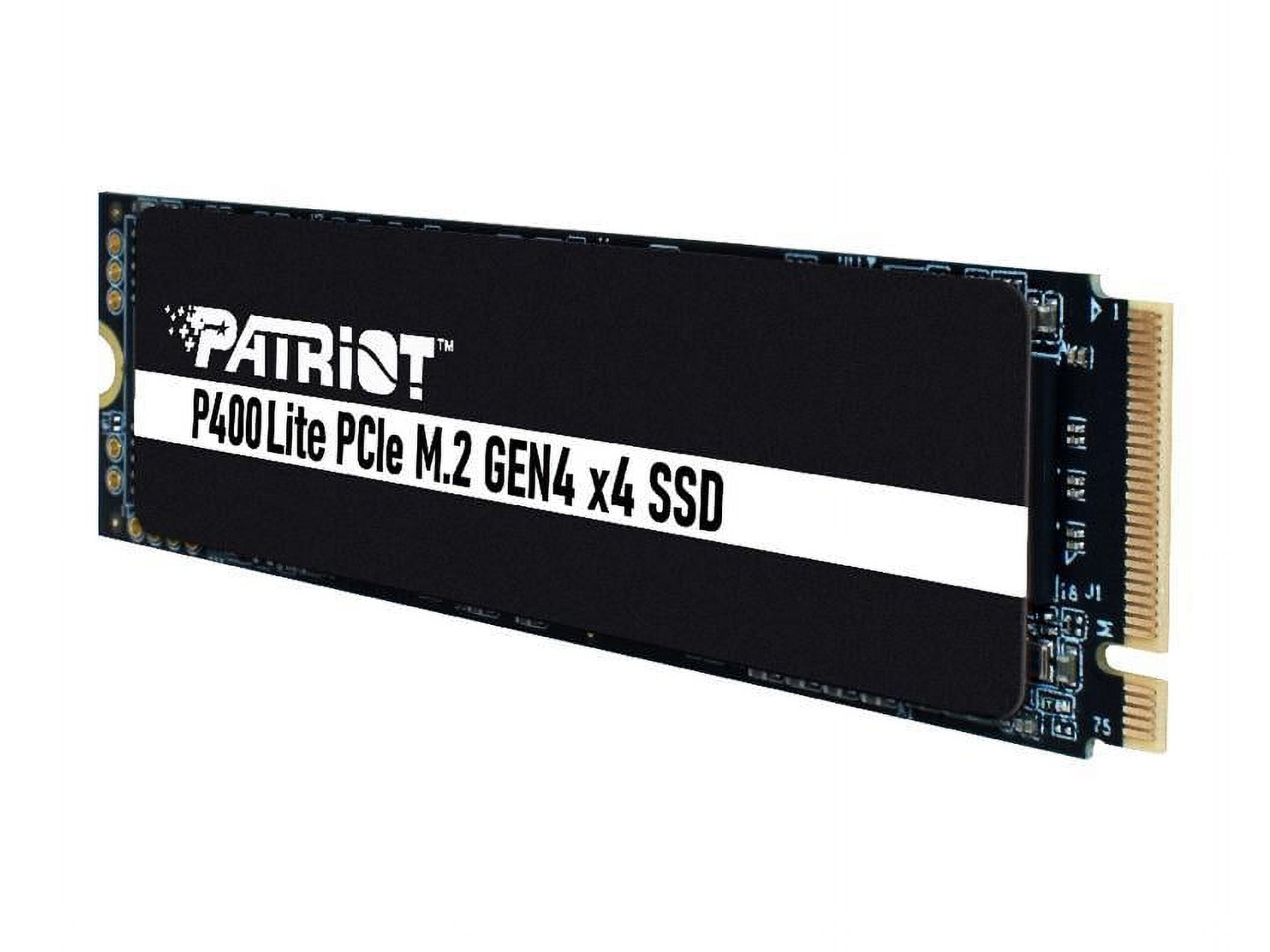 内蔵型SSD Patriot P400 Lite M.2 PCIe Gen 4 x4 2TB P400 Lite PCIe M.2 INTERNAL SSD | Patriot Memory