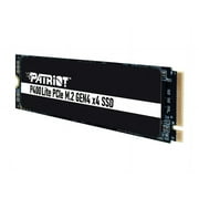 Patriot P400 Lite 1000GB Internal SSD - NVMe PCIe Gen 4x4 - M.2 2280 - Solid State Drive - P400LP1KGM28H